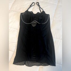 NWOT Auden Black Intimates Garment Size Large